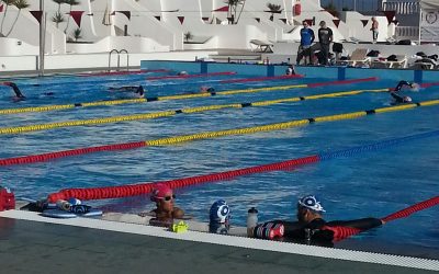 Campo de entrenamiento en Lanzarote.